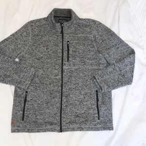 Cody James men’s zip fleece jacket men’s size XL